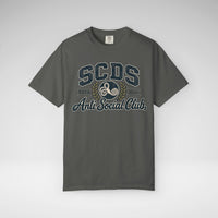 Personalizable SCDS Anti Social ClubComfort Colors Unisex Garment-Dyed T-shirt
