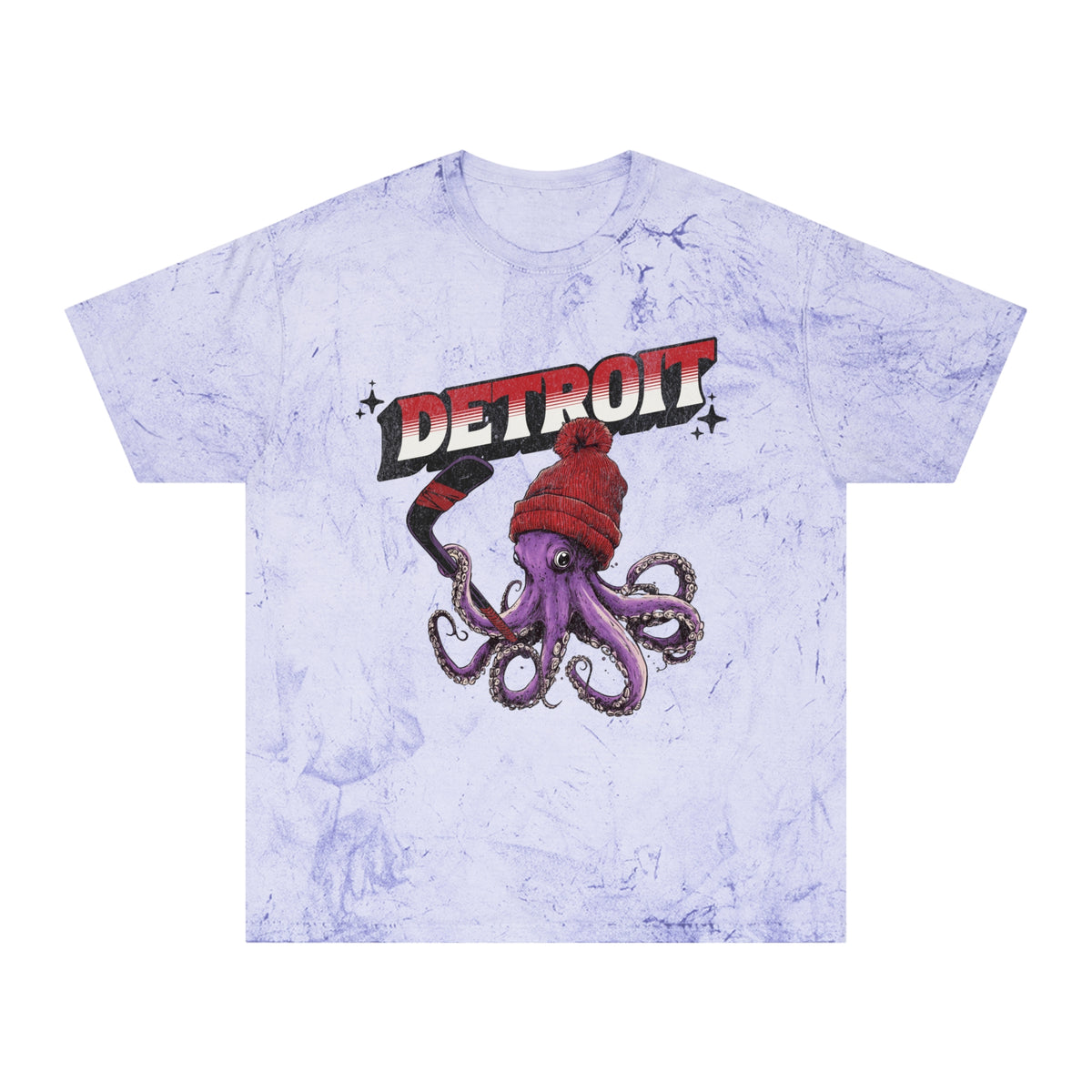 Detroit Unisex Comfort Colors Color Blast T-Shirt