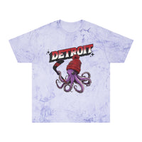 Detroit Unisex Comfort Colors Color Blast T-Shirt