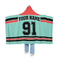 Custom Team Hooded Blanket