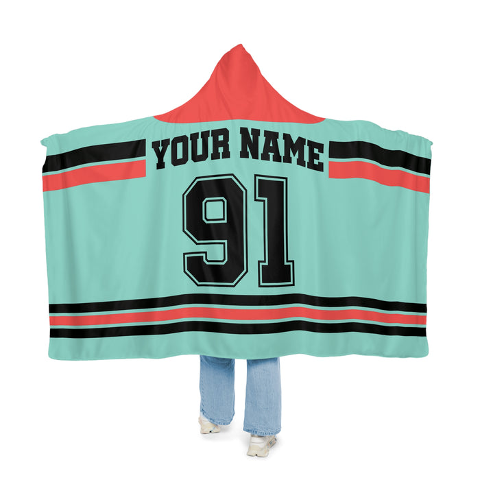 Custom Team Hooded Blanket