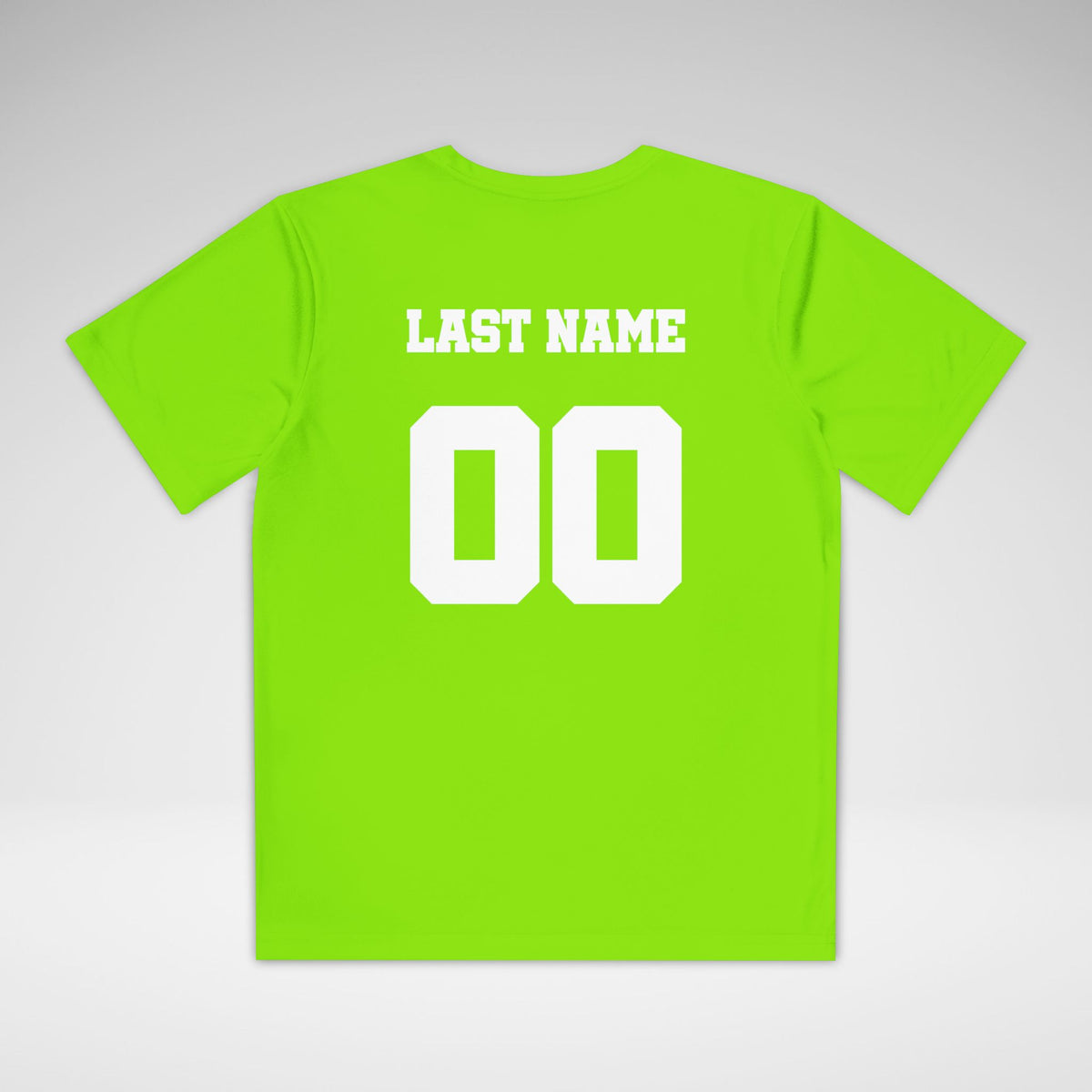 Custom Youth Team Short Sleeve Performance Shirt