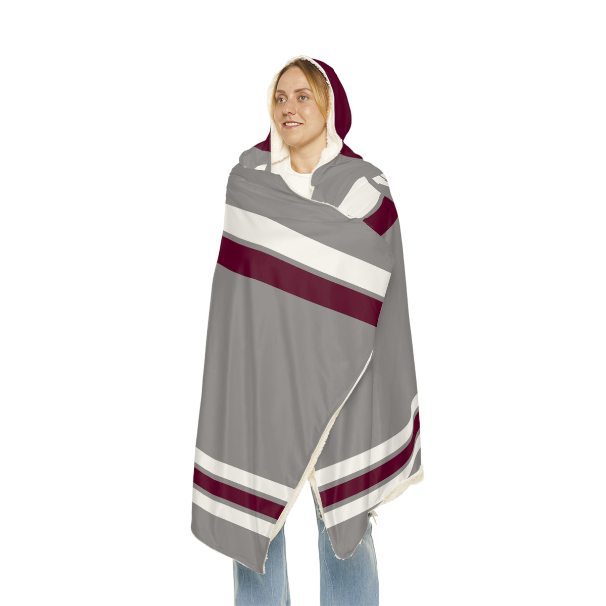 Custom Team Hooded Blanket