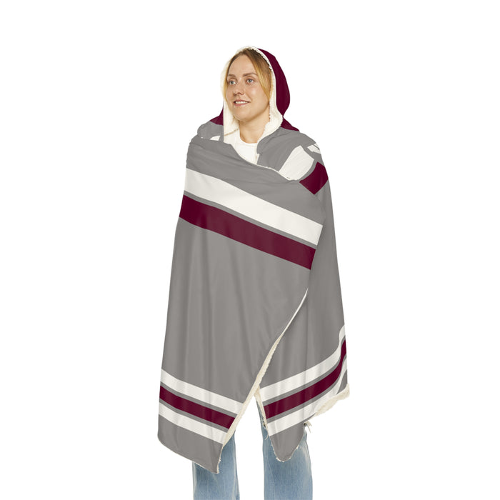 Custom Team Hooded Blanket