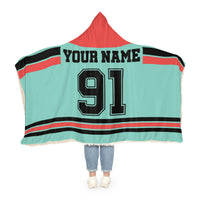 Custom Team Hooded Blanket