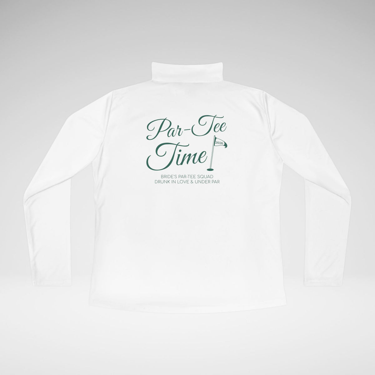 Custom Golf Ladies Quarter Zip - Par-Tee Ready.