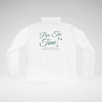 Custom Golf Ladies Quarter Zip - Par-Tee Ready.