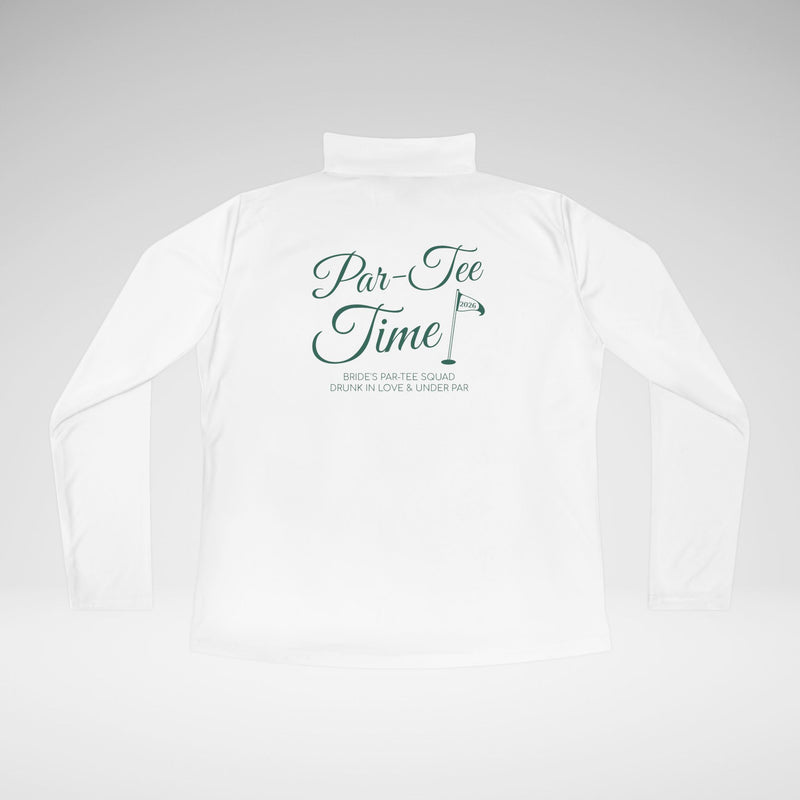 Custom Golf Ladies Quarter Zip - Par-Tee Ready.