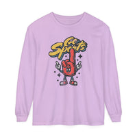 Go Sports Comfort Colors Unisex Garment-dyed Long Sleeve T-Shirt