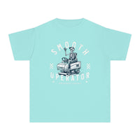 Smooth Operator Comfort Colors Youth Midweight Tee