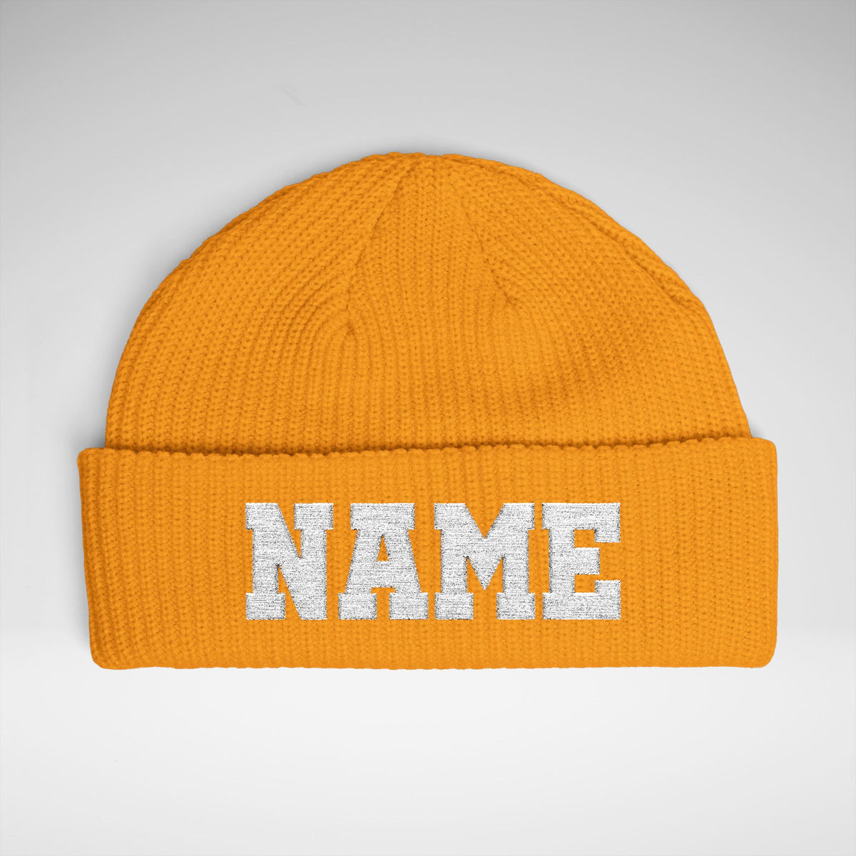 Custom Team Beanie Personalized Sports Beanie Custom Name Number Hat Team Spirit Winter Hat