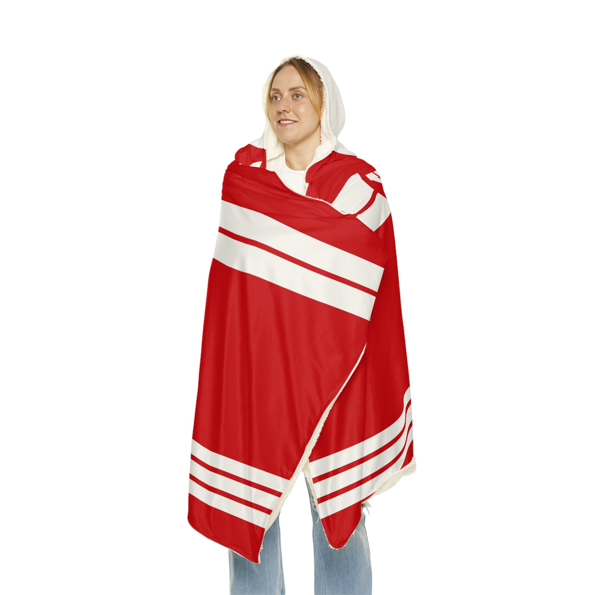 Custom Team Hooded Blanket