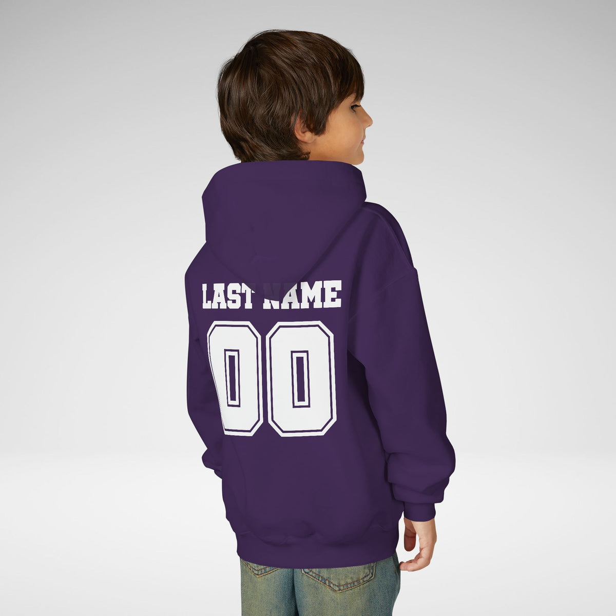 Custom Youth Team Hoodie