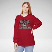 SCDS Anti Social Club Comfort Colors Unisex Garment-dyed Long Sleeve T-Shirt