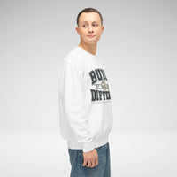 Built Different SCDS Awareness Comfort Colors® Crewneck Sweatshirt