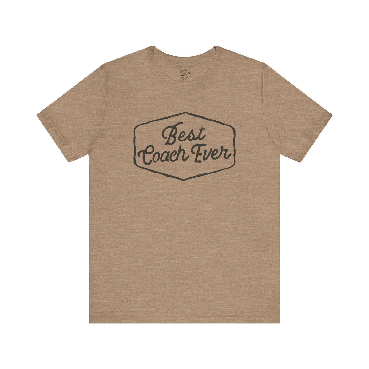 Best Coach Ever Unisex Jersey Short Sleeve Tee