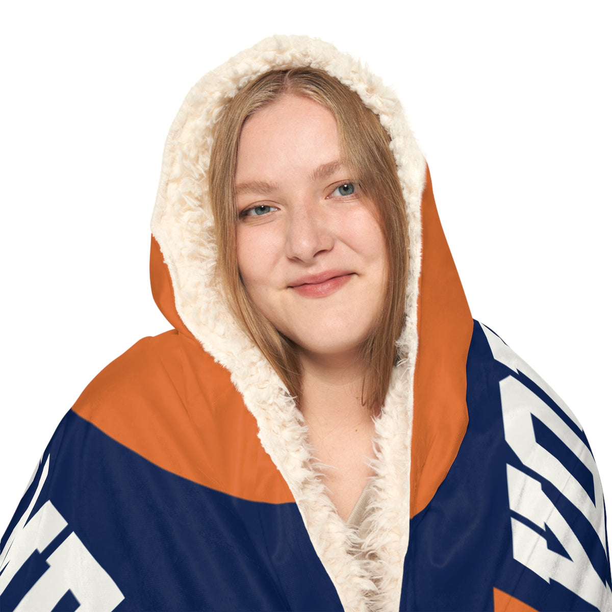 Custom Team Hooded Blanket