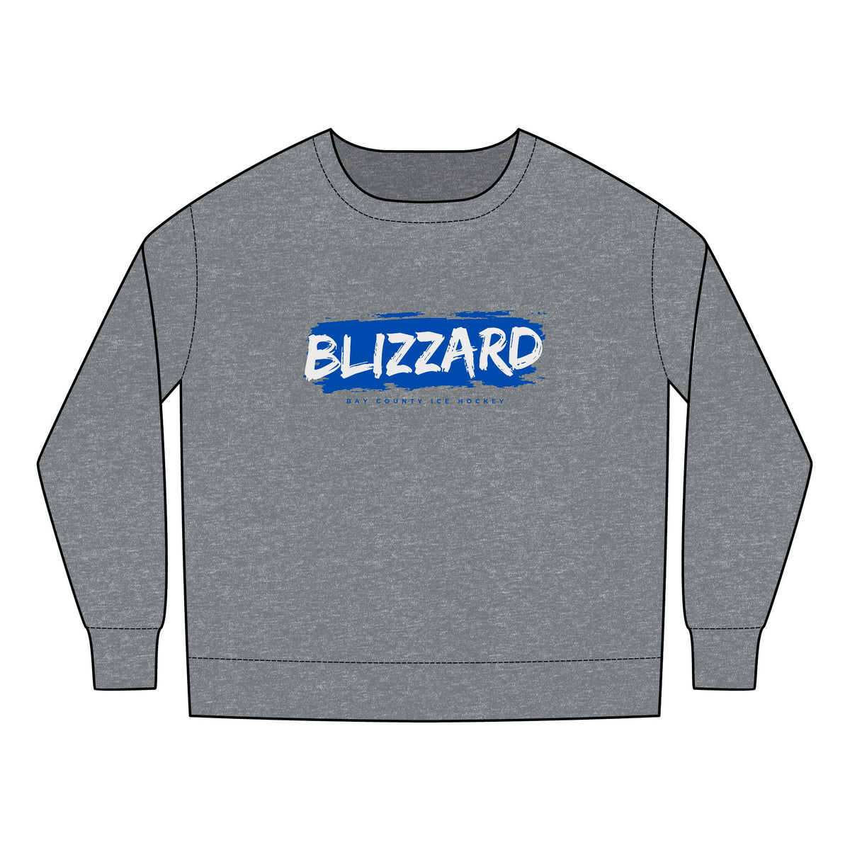 Blizzard Sweatshirt - Cozy Toddler Crewneck Sweatshirt