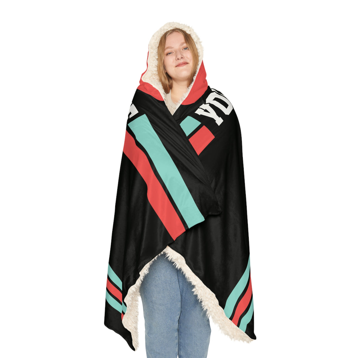 Custom Team Hooded Blanket