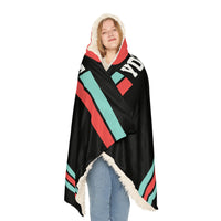 Custom Team Hooded Blanket