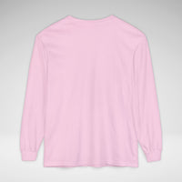SCDS Awareness “Different Balance, Same Adventure” Comfort Colors Unisex Garment-dyed Long Sleeve T-Shirt