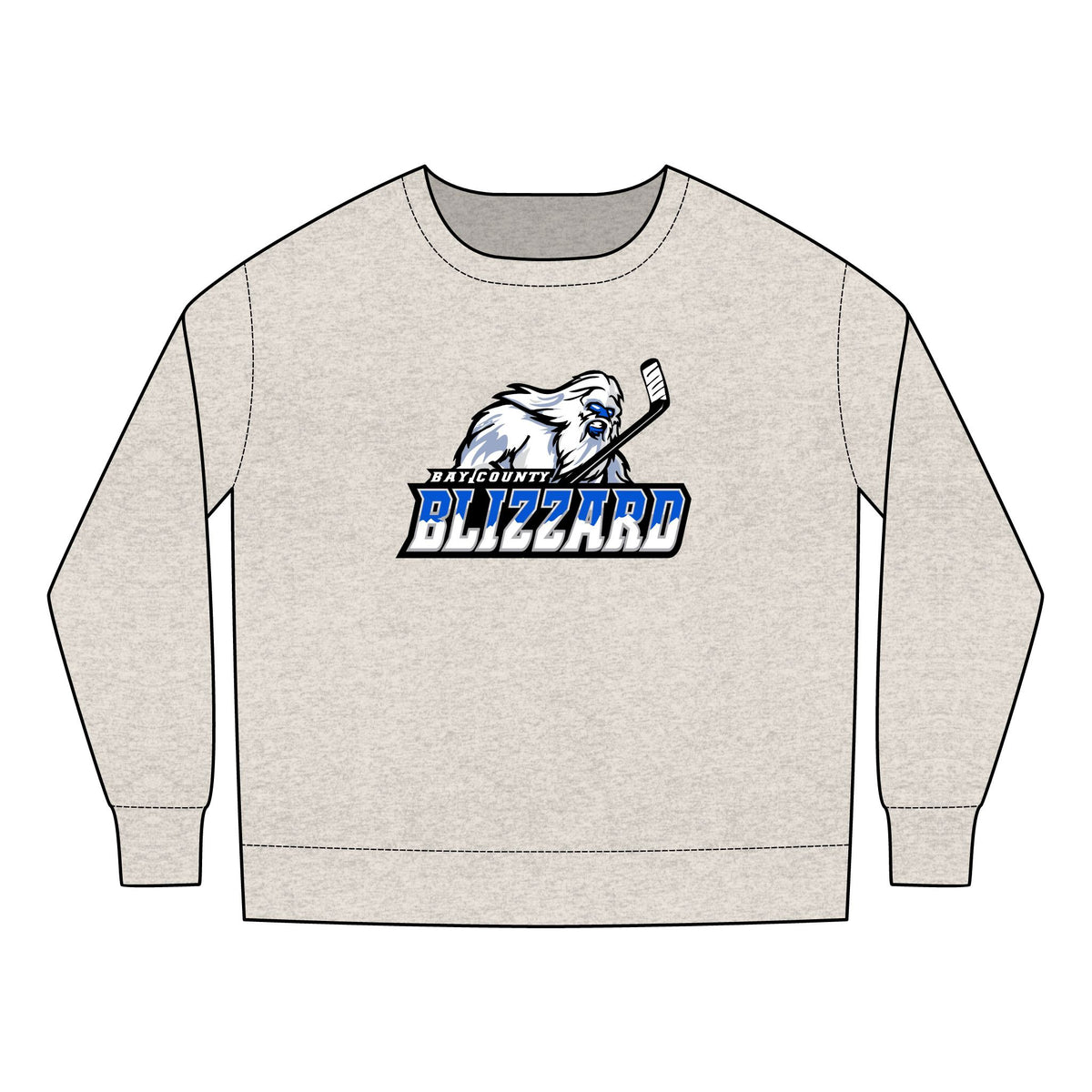 Blizzard Sweatshirt - Cozy Toddler Crewneck Sweatshirt