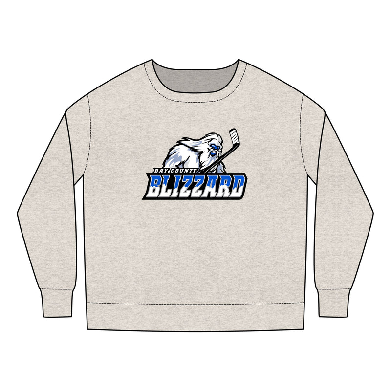 Blizzard Sweatshirt - Cozy Toddler Crewneck Sweatshirt