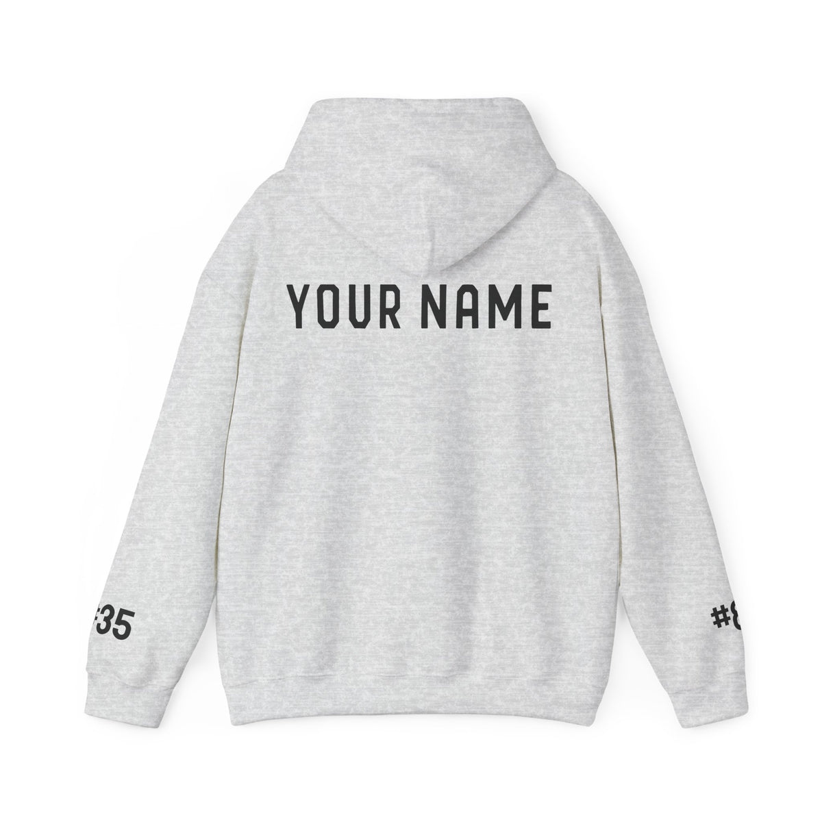 Custom Team Gildan Unisex Heavy Blend™ Hooded Sweatshirt