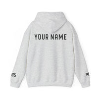 Custom Team Gildan Unisex Heavy Blend™ Hooded Sweatshirt