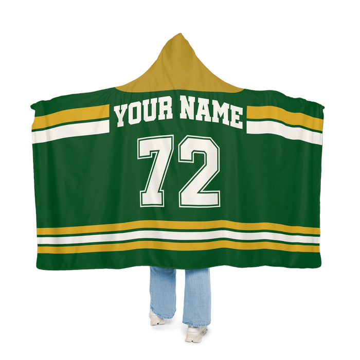 Custom Team Hooded Blanket
