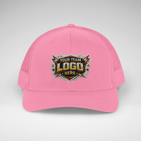 Custom Team Logo Patch Snapback Trucker Cap