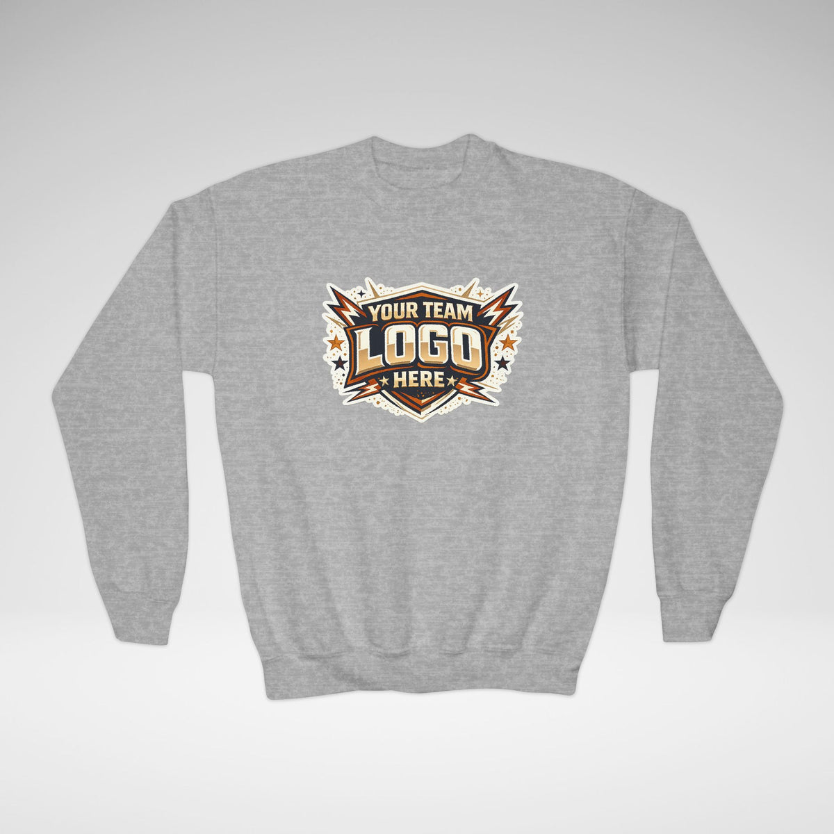Custom Youth Team Crewneck