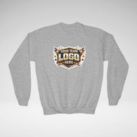 Custom Youth Team Crewneck