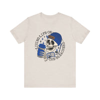 Living Life on the Bleachers Unisex Jersey Short Sleeve Tee