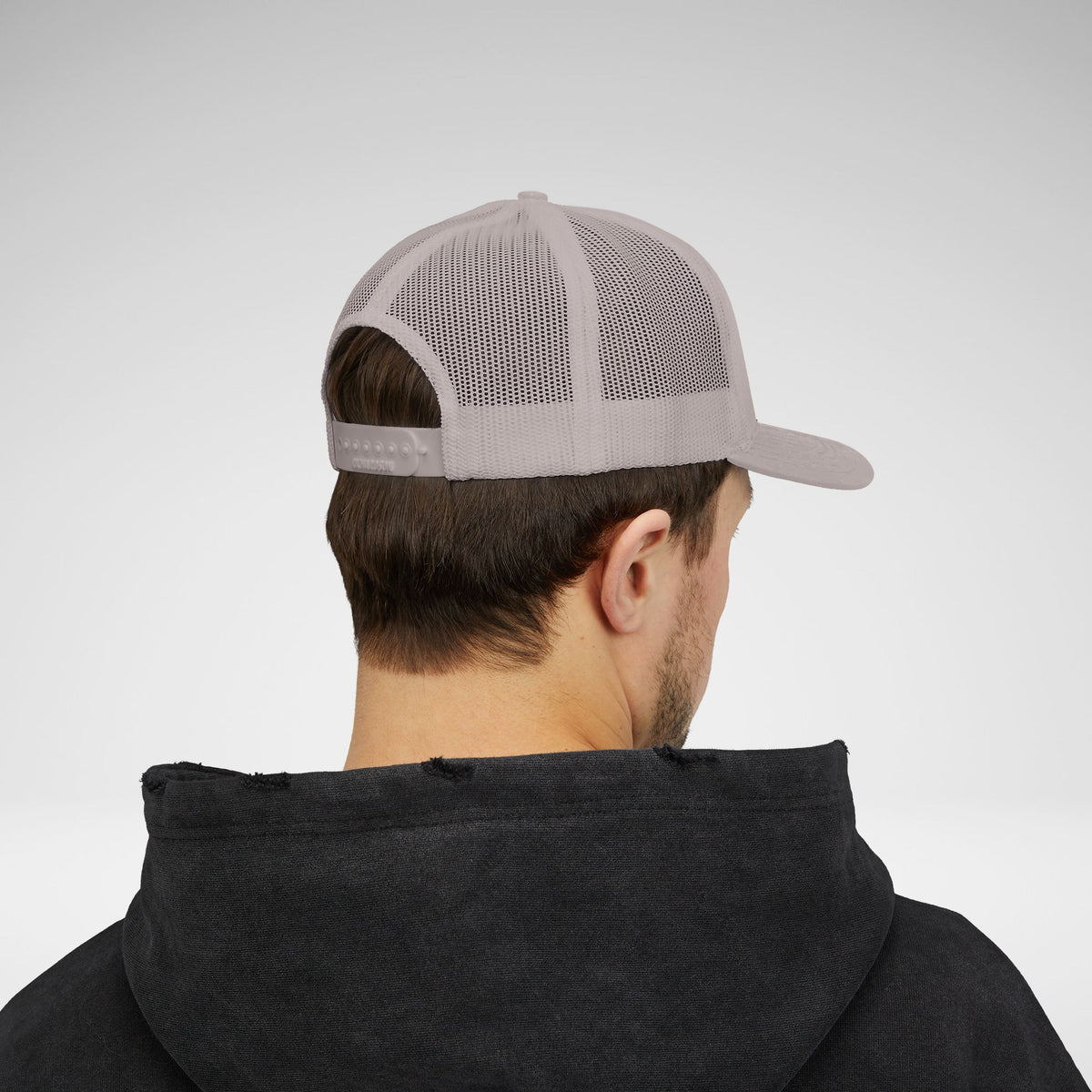 Custom Team Logo Patch Snapback Trucker Cap