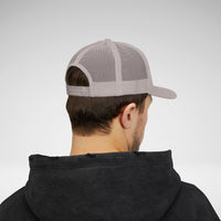 Custom Team Logo Patch Snapback Trucker Cap