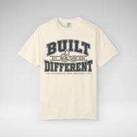 Built Different SCDS Awareness Comfort Colors Unisex Garment-Dyed T-shirt