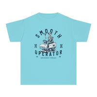 Smooth Operator Comfort Colors Youth Midweight Tee