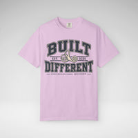 Built Different SCDS Awareness Comfort Colors Unisex Garment-Dyed T-shirt