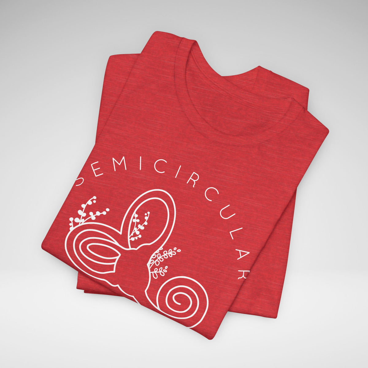 Semicircular Canal Dehiscence Awareness Awareness Bella Canvas Unisex Jersey Short Sleeve Tee