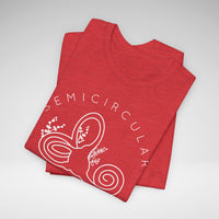 Semicircular Canal Dehiscence Awareness Awareness Bella Canvas Unisex Jersey Short Sleeve Tee