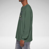 SCDS Anti Social Club Comfort Colors Unisex Garment-dyed Long Sleeve T-Shirt