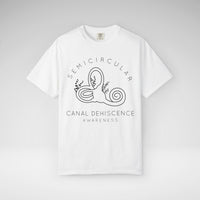 Semicircular Canal Dehiscence Comfort Colors Unisex Garment-Dyed T-shirt