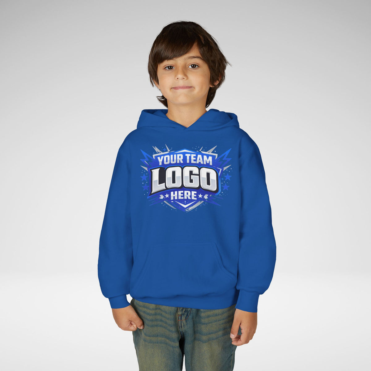 Custom Youth Team Hoodie
