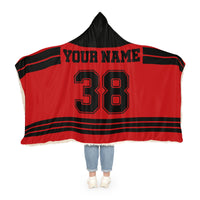 Custom Team Hooded Blanket