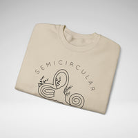Semicircular Canal Dehiscence Awareness Gildan Unisex Heavy Blend™ Crewneck Sweatshirt