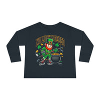No Luck Needed  Toddler Long Sleeve Tee - St. Patrick's Day Shirt