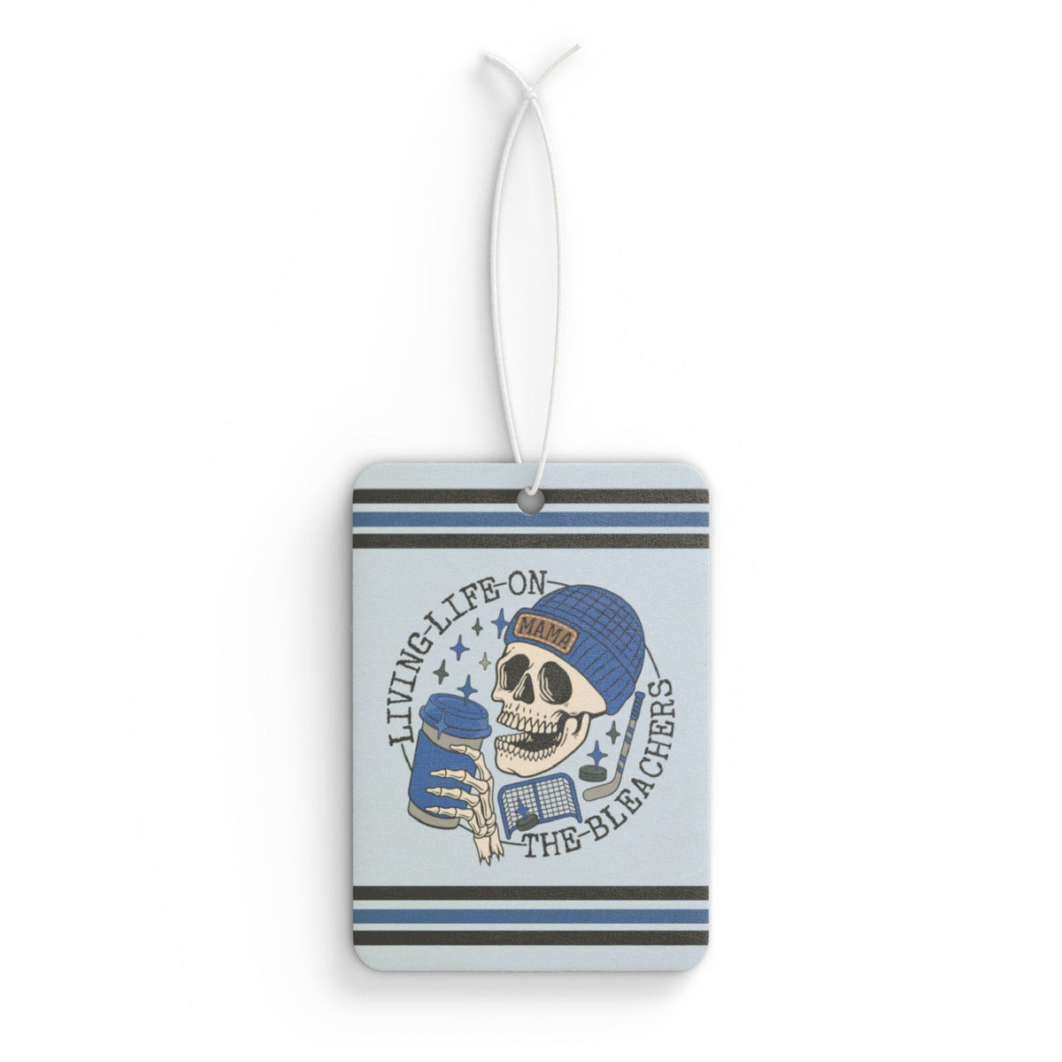 Living Life on the Bleachers Car Air Freshener