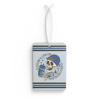 Living Life on the Bleachers Car Air Freshener