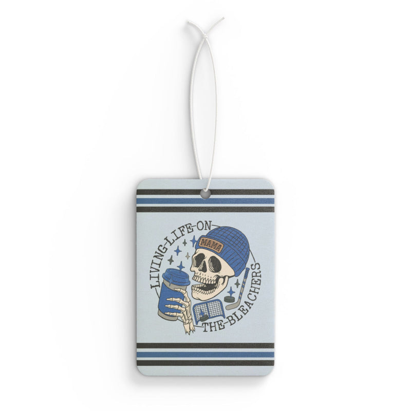 Living Life on the Bleachers Car Air Freshener